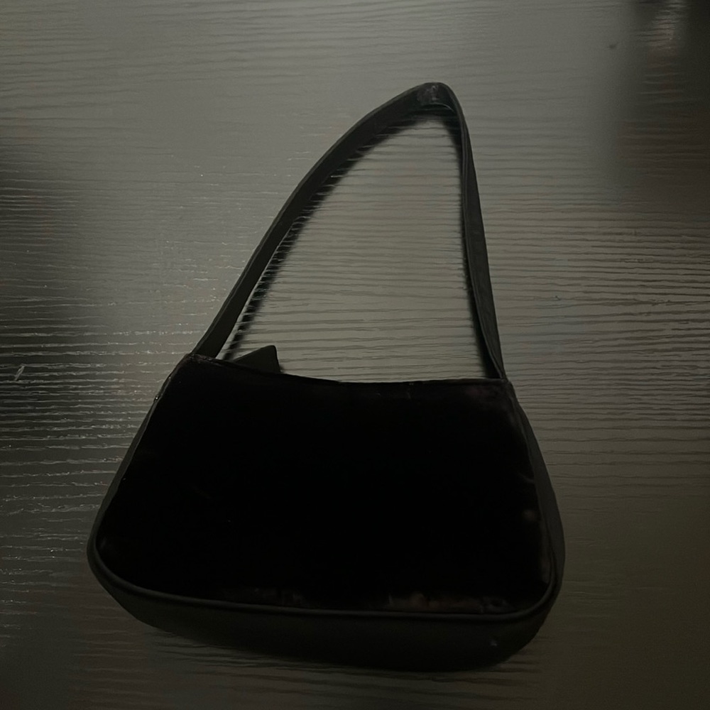 Mini Velvet Purse